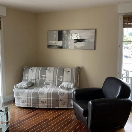 3 Pieces Calme Avec Ascenseur A - Fr-1-487-319 * Dives-sur-Mer